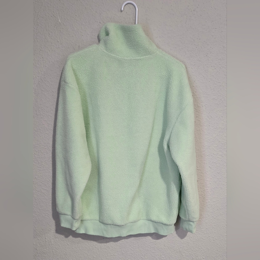 Ava & Viv Mint Green Turtleneck Sweater - Picture 2 of 7